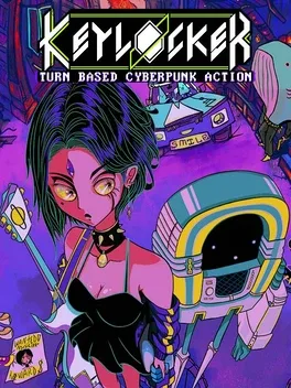 钥匙柜：回合制赛博朋克动作.Keylocker: Turn Based Cyberpunk Action