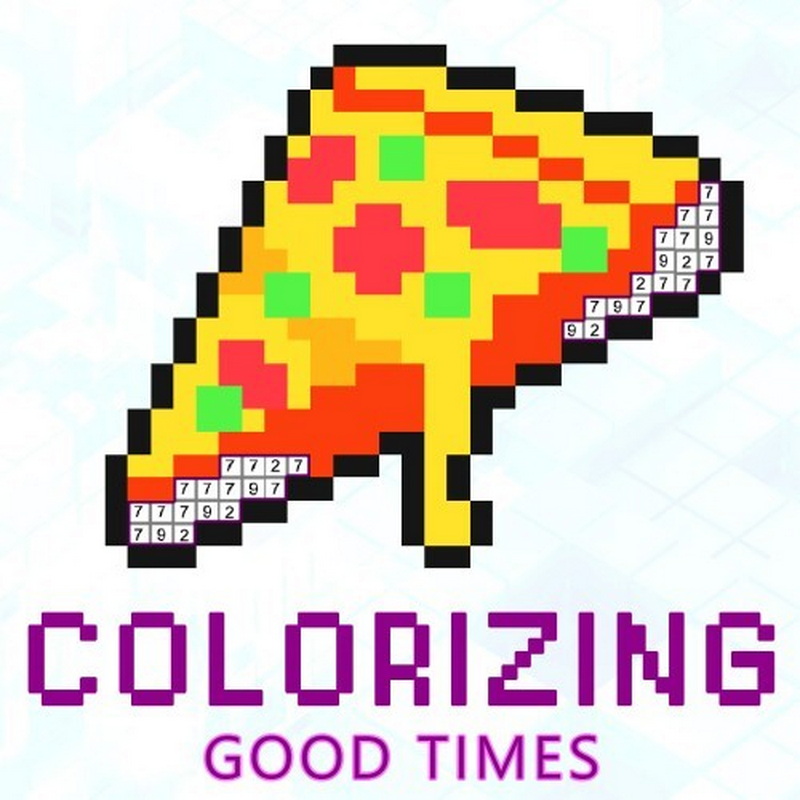涂色：好时光.Colorizing: Good Times