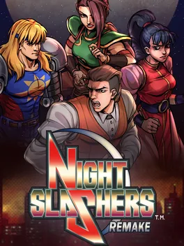 午夜杀生：重制版.Night Slashers: Remake