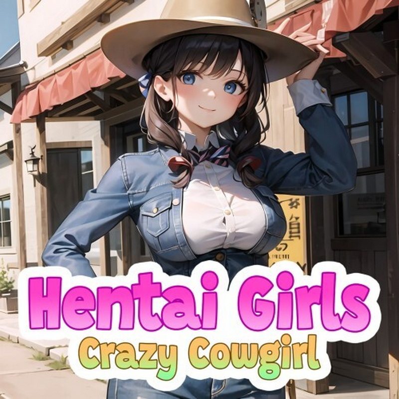 动漫女孩：疯狂女牛仔.Hentai Girls: Crazy Cowgirl