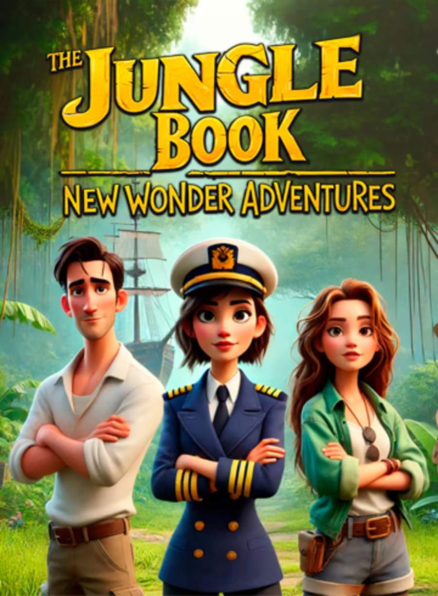 森林王子：新奇妙冒险.The Jungle Book: New Wonder Adventures