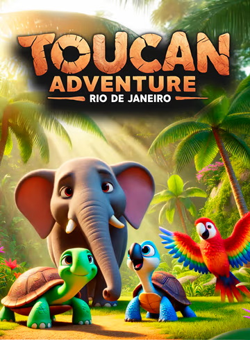 巨嘴鸟冒险：里约热内卢.Toucan Adventure: Rio de Janeiro