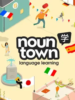 语言名词学习城.Noun Town Language Learning