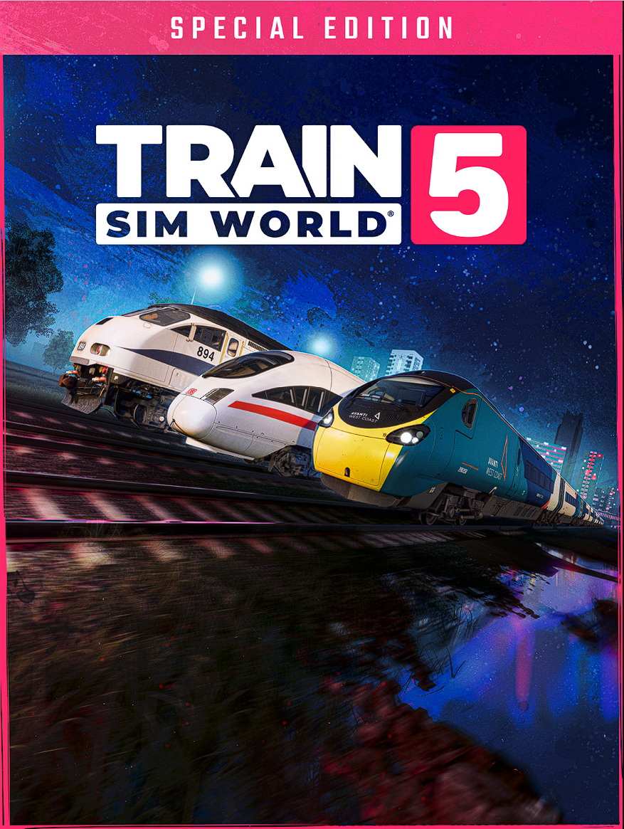 模拟火车世界5：特别版.Train Sim World 5: Special Edition