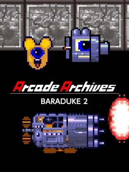 街机博物馆：爆突2.Arcade Archives: Baraduke 2