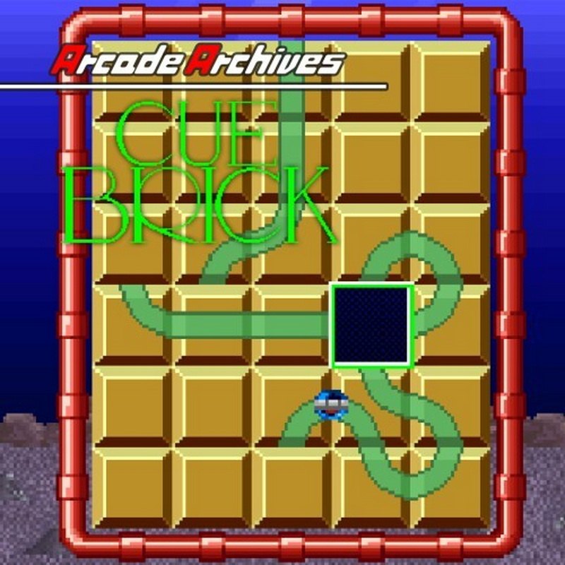 街机博物馆：方块.Arcade Archives: Cue Brick