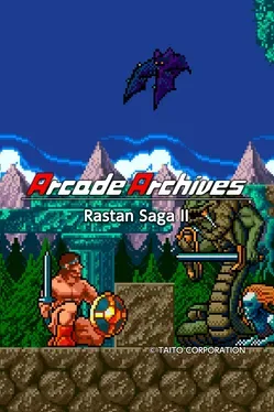 街机博物馆：武士之刃2.Arcade Archives Rastan Saga II