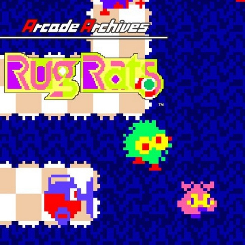 街机博物馆：淘气小兵兵.Arcade Archives Rug Rats