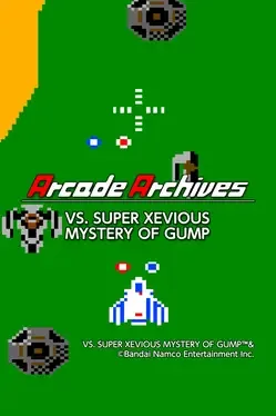 街机博物馆：VS超级铁板阵.Arcade Archives: vs. Super Xevious Mystery of Gump