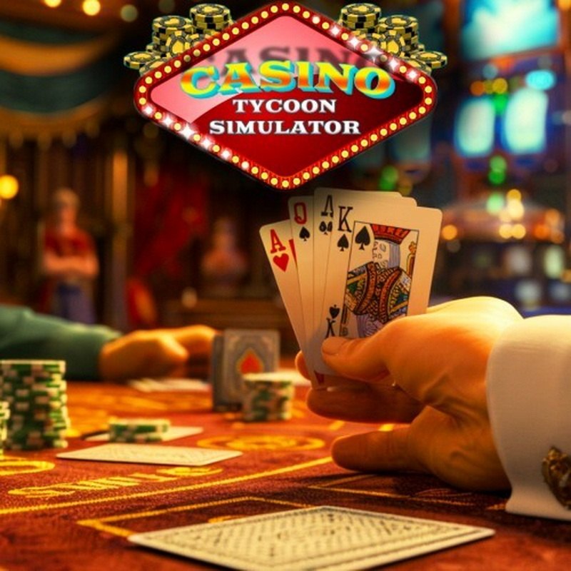 赌场大亨模拟器.Casino Tycoon Simulator