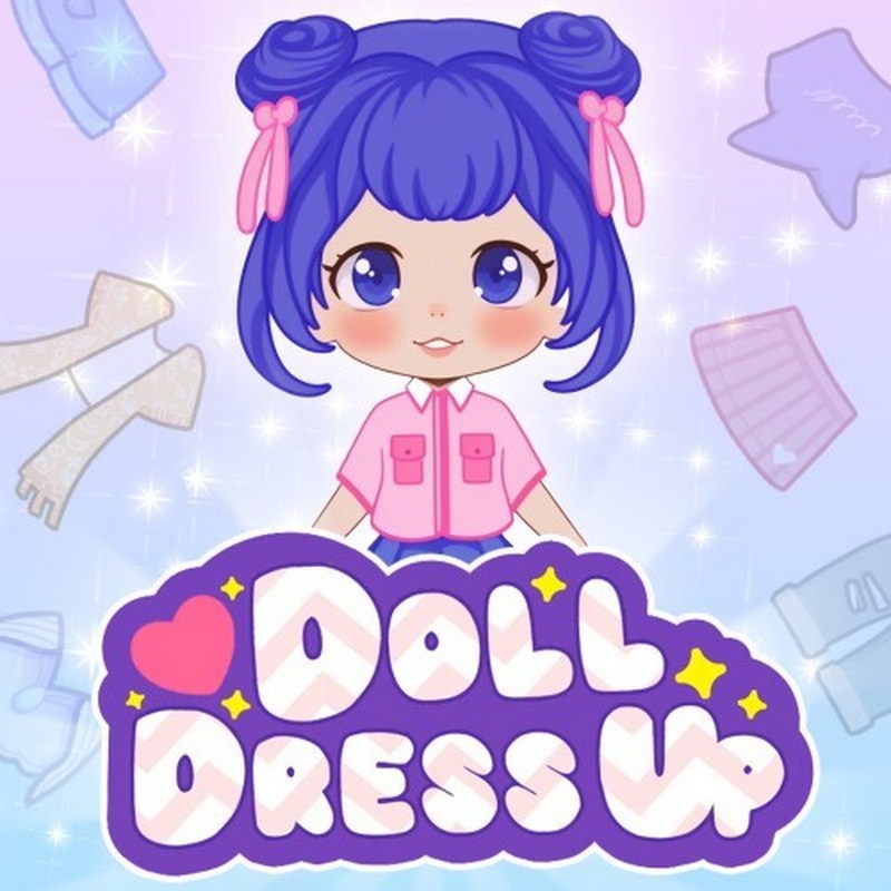 洋娃娃造型师.Doll Dress Up