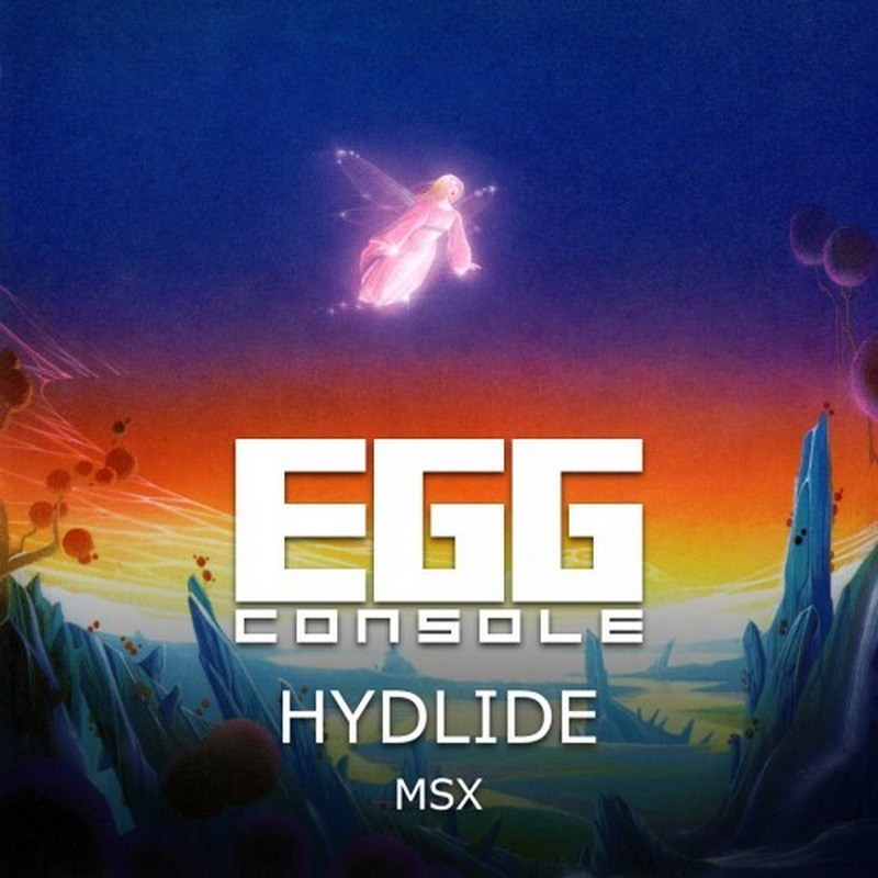 EGGCONSOLE HYDLIDE MSX