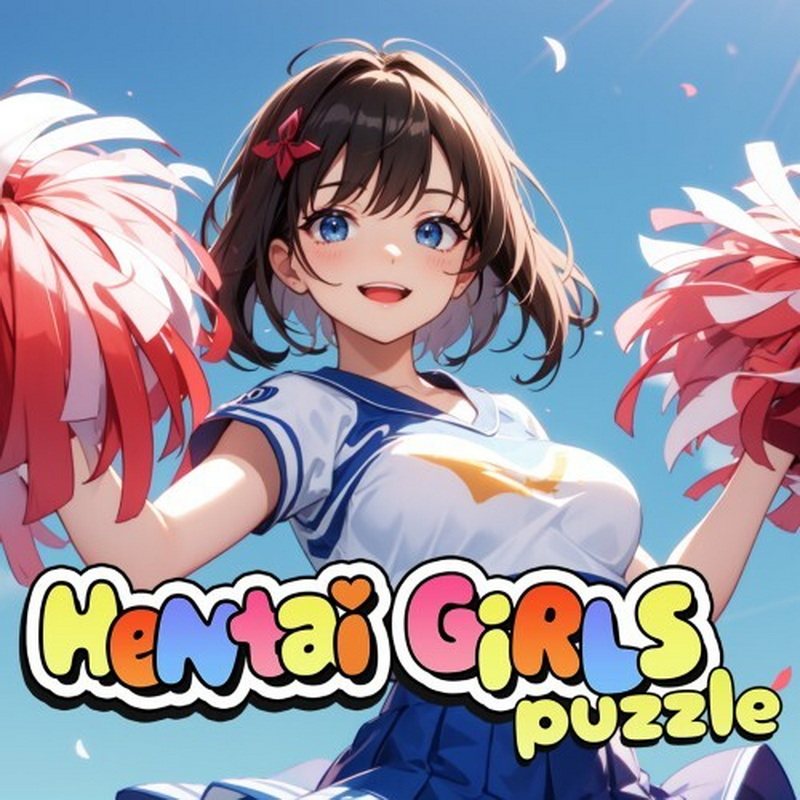 动漫女孩拼图.Hentai Girls Puzzle