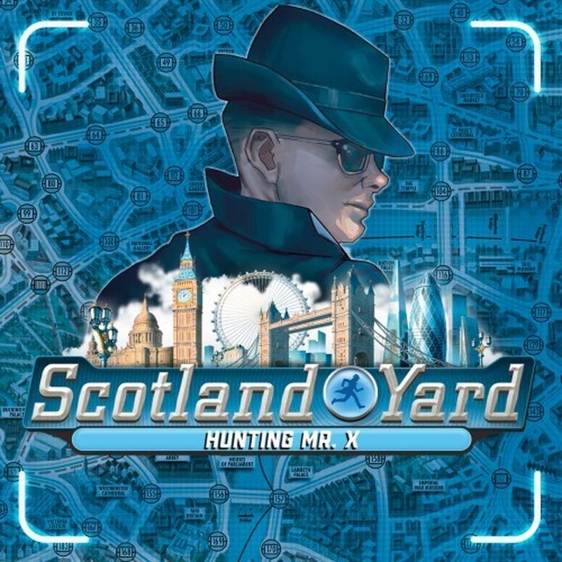 苏格兰场：追捕X先生.Scotland Yard: Hunting Mister X