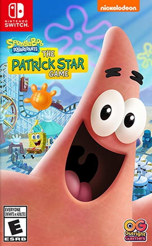 海绵宝宝：派大星游戏.SpongeBob SquarePants: The Patrick Star Game