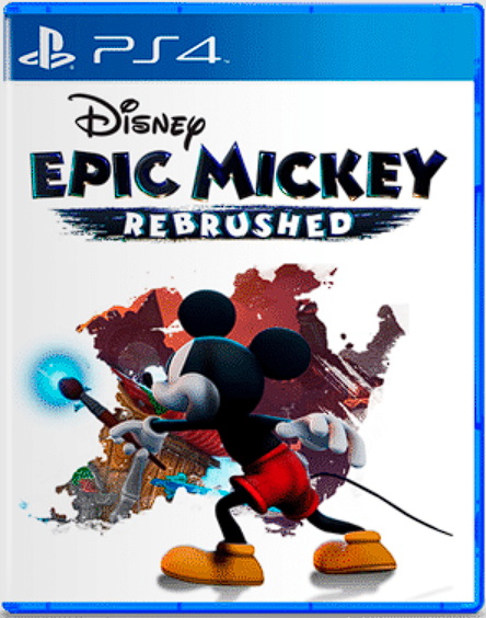 传奇米老鼠：重绘.Disney Epic Mickey: Rebrushed