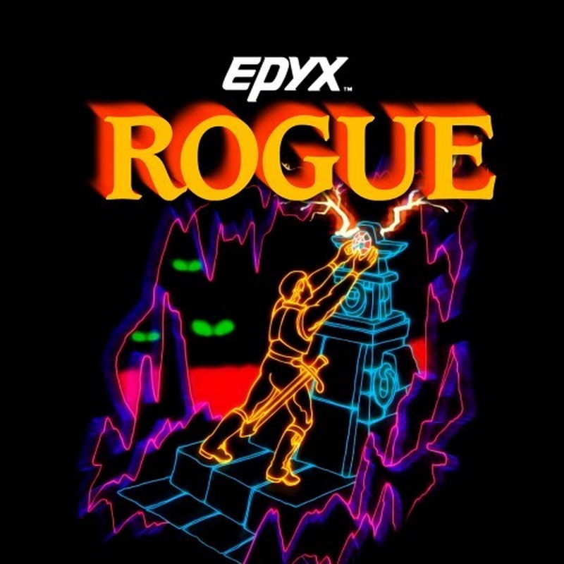 Epyx肉鸽.Epyx Rogue