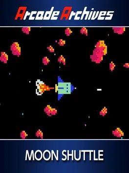 街机博物馆：Moon Shuttle.Arcade Archives: Moon Shuttle