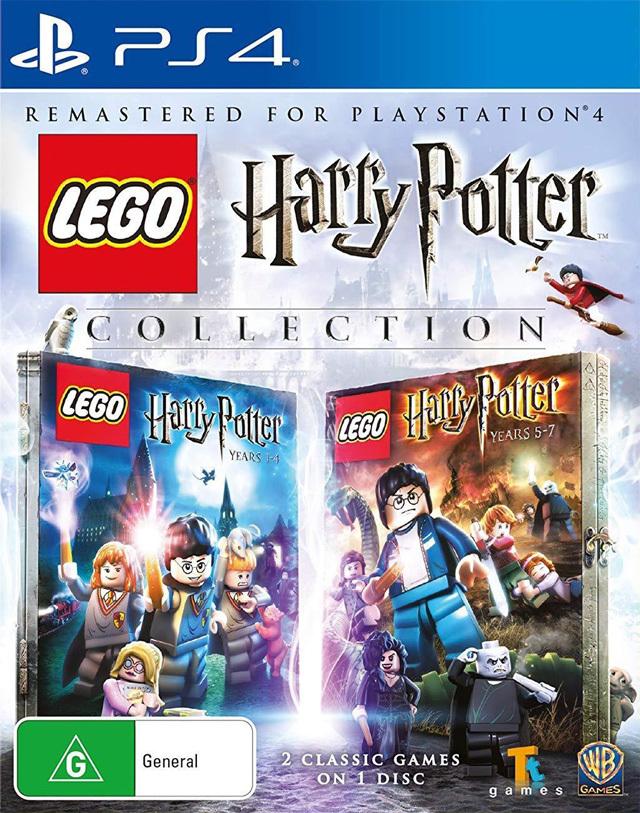 乐高哈利波特合集.LEGO Harry Potter Collection