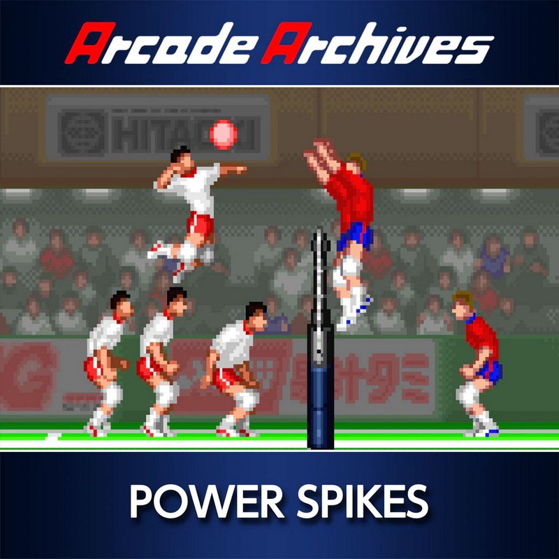 街机博物馆：能量排球.Arcade Archives: Power Spikes