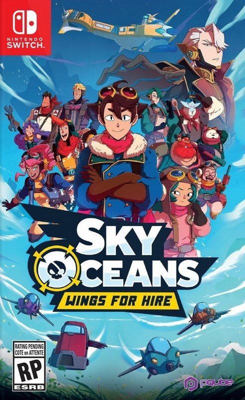 天际海洋：雇佣之翼.Sky Oceans: Wings for Hire