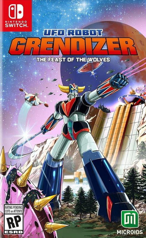 金刚战神：群狼盛宴.UFO Robot Grendizer: The Feast of the Wolves