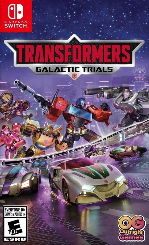 变形金刚：银河试炼.Transformers: Galactic Trials