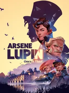 亚森·罗宾：昔日大盗.Arsene Lupin: Once a Thief