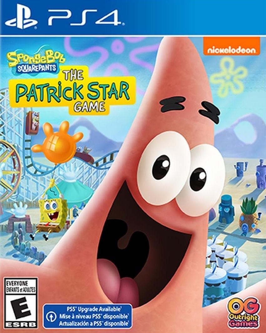 海绵宝宝：派大星游戏.SpongeBob SquarePants: The Patrick Star Game