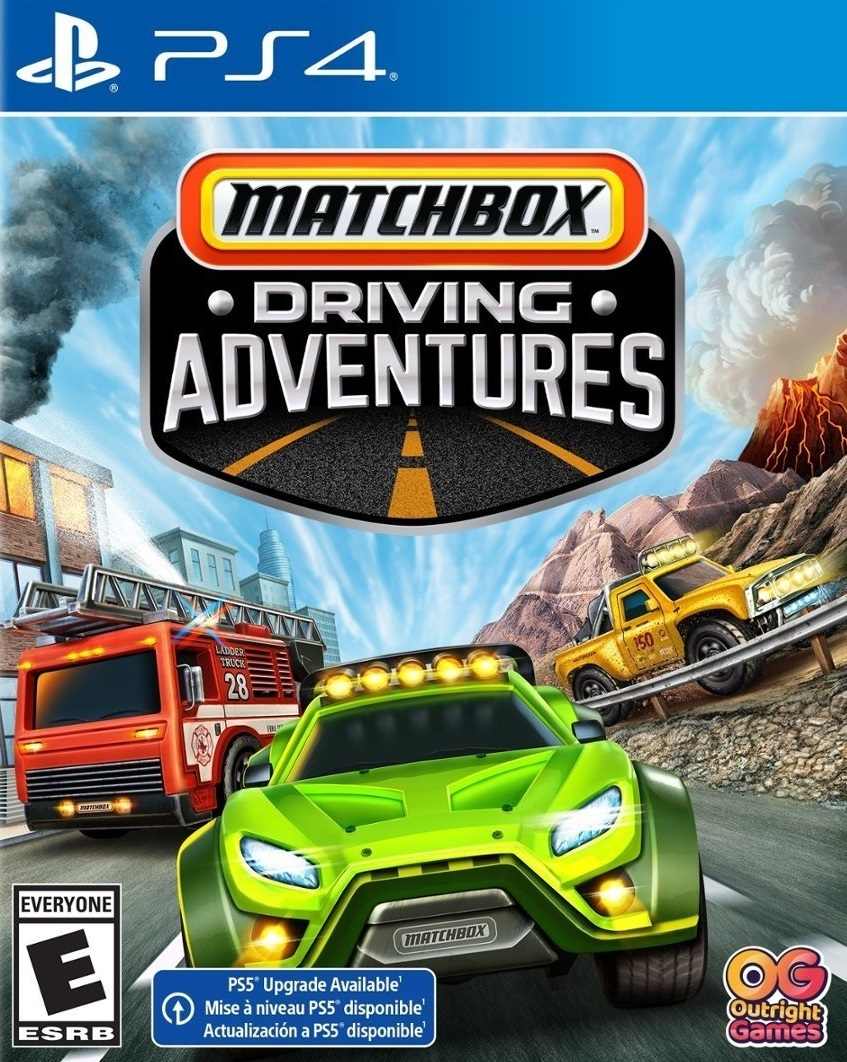 火柴盒玩具车：飞车大冒险.Matchbox: Driving Adventures