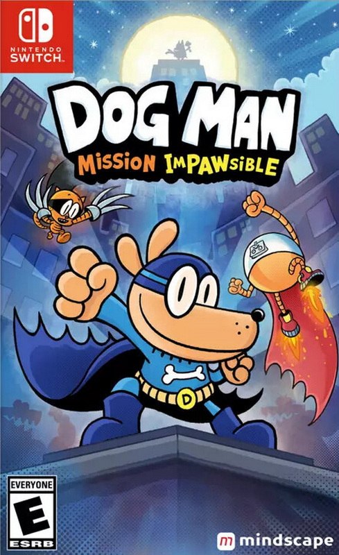 神探狗狗：爪不可及.Dog Man: Mission Impawsible
