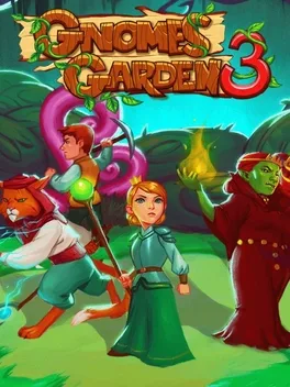 地精花园3：城堡盗贼.Gnomes Garden 3: The thief of castles