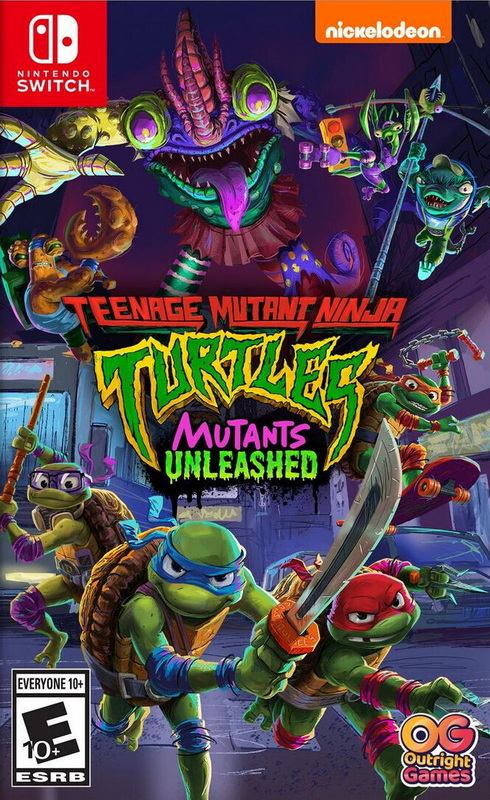 忍者神龟：变种释放.Teenage Mutant Ninja Turtles: Mutants Unleashed