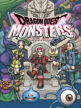 勇者斗恶龙：怪物仙境3 – 魔族王子与精灵的旅程.Dragon Quest Monsters: The Dark Prince