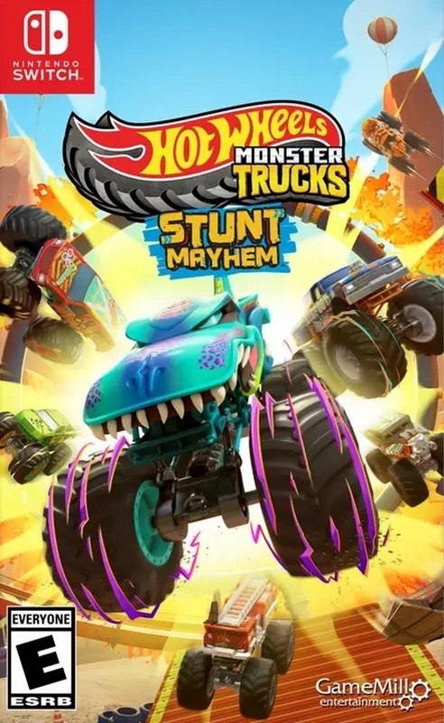 风火轮赛车怪兽卡车：疯狂特技.Hot Wheels Monster Trucks: Stunt Mayhem