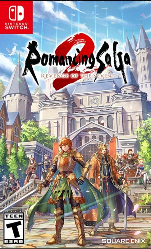 浪漫沙加2：七英雄的复仇.Romancing SaGa 2: Revenge of the Seven