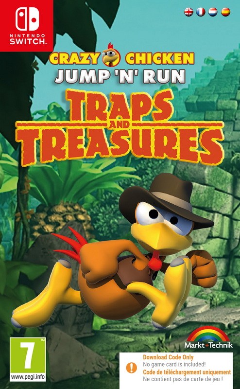 莫汉翡翠跑跳大冒险：陷阱和珍宝.Moorhuhn Jump and Run: Traps and Treasures