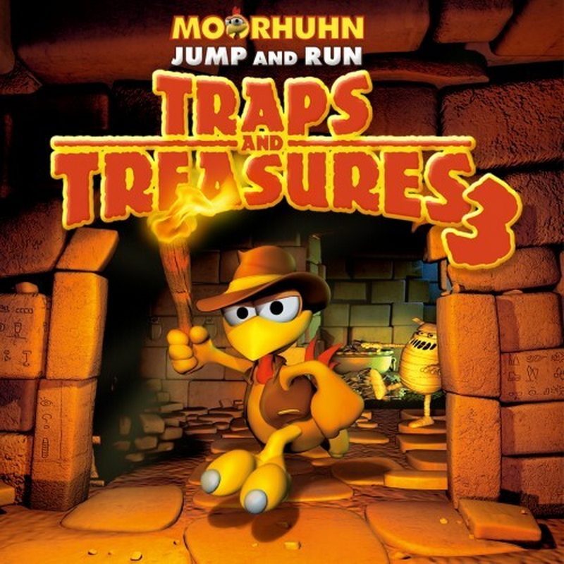 莫汉翡翠跑跳大冒险：陷阱和珍宝3.Moorhuhn Jump and Run: Traps and Treasures 3