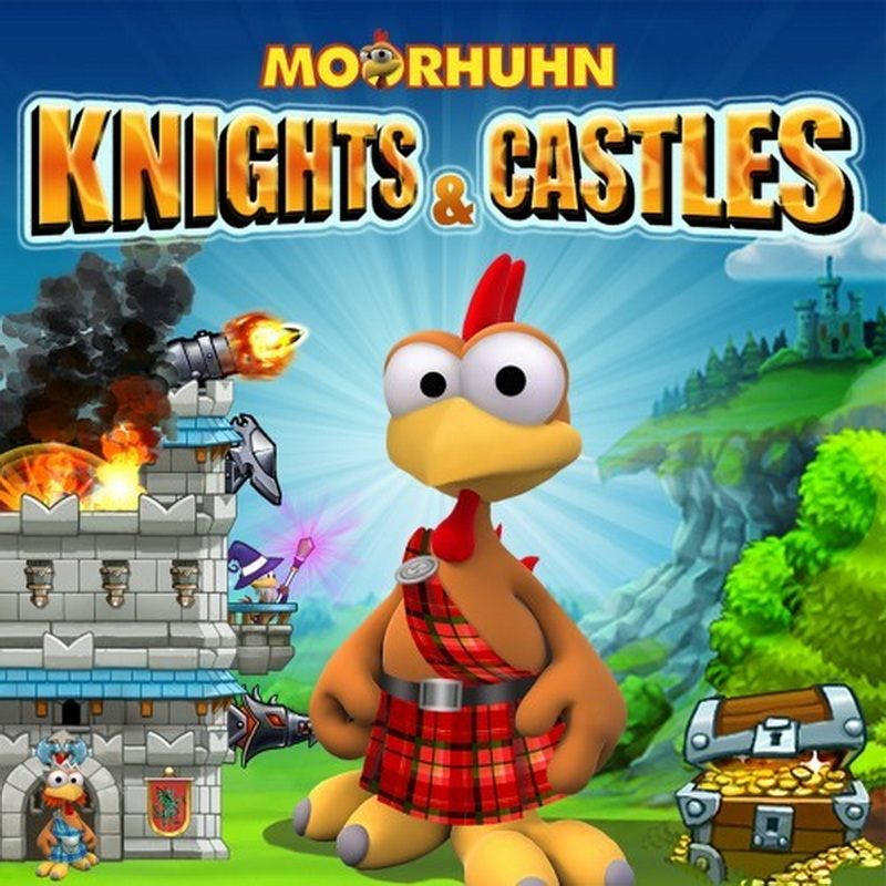 打猎世家：骑士和城堡.Moorhuhn Knights & Castles