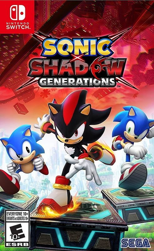 索尼克 × 夏特：世代重启.Sonic X Shadow Generations