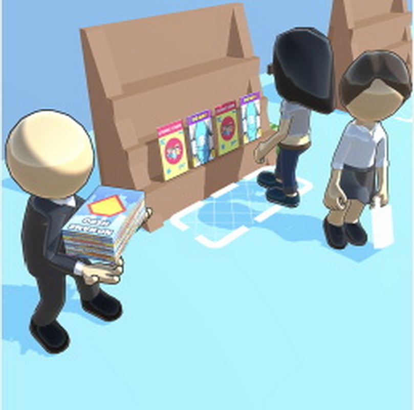 Comic Store Arcade