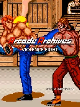 街机博物馆：Violence Fight.Arcade Archives: Violence Fight