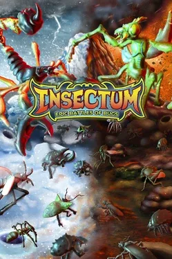 虫战：昆虫的史诗战斗.Insectum: Epic Battles of Bugs