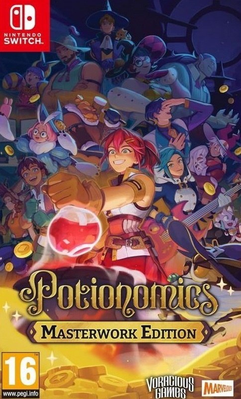 魔药经济学：大师之作版.Potionomics: Masterwork Edition