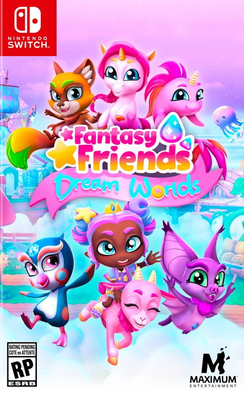 梦幻朋友：梦幻世界.Fantasy Friends: Dream Worlds