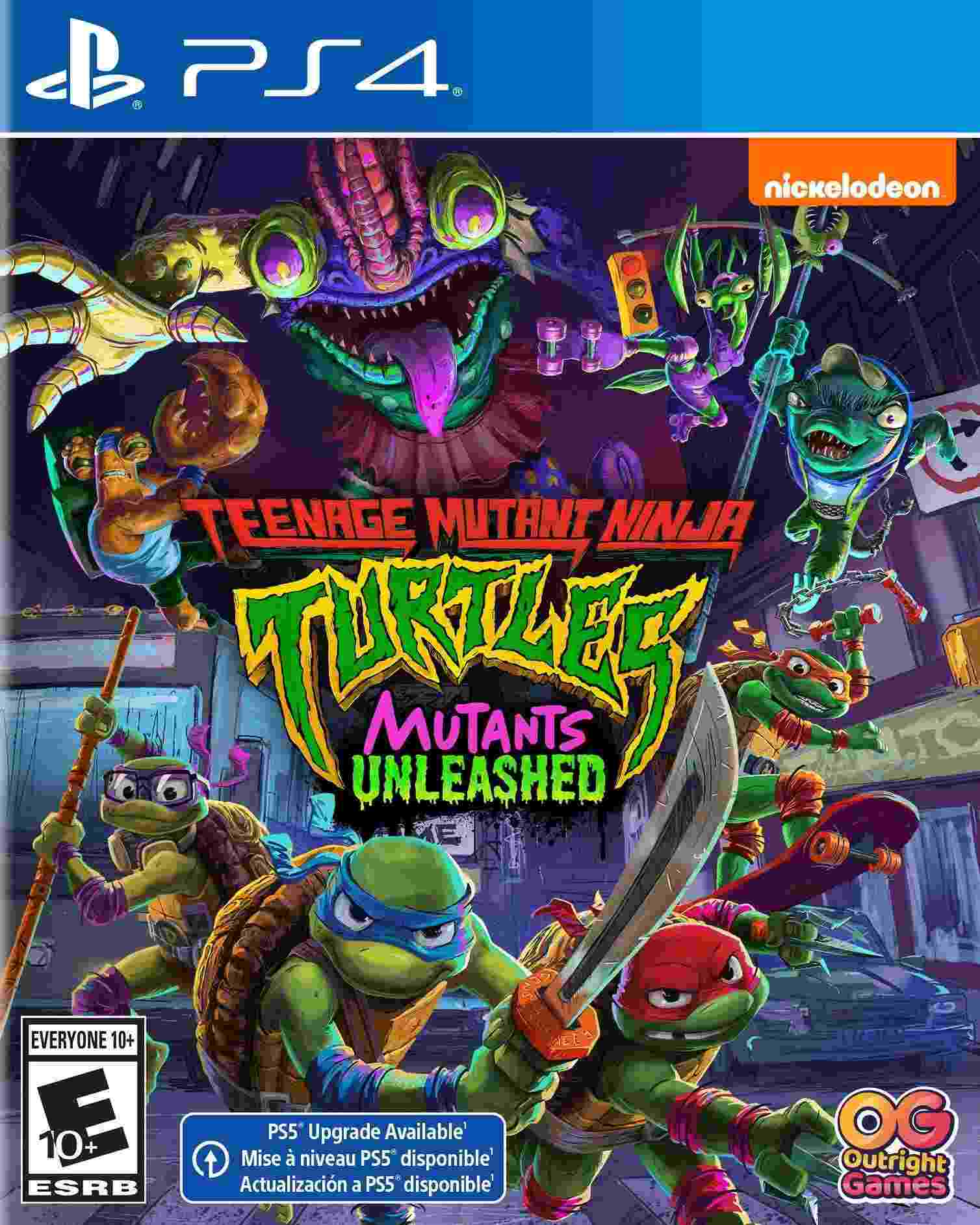 忍者神龟：变种释放.Teenage Mutant Ninja Turtles: Mutants Unleashed