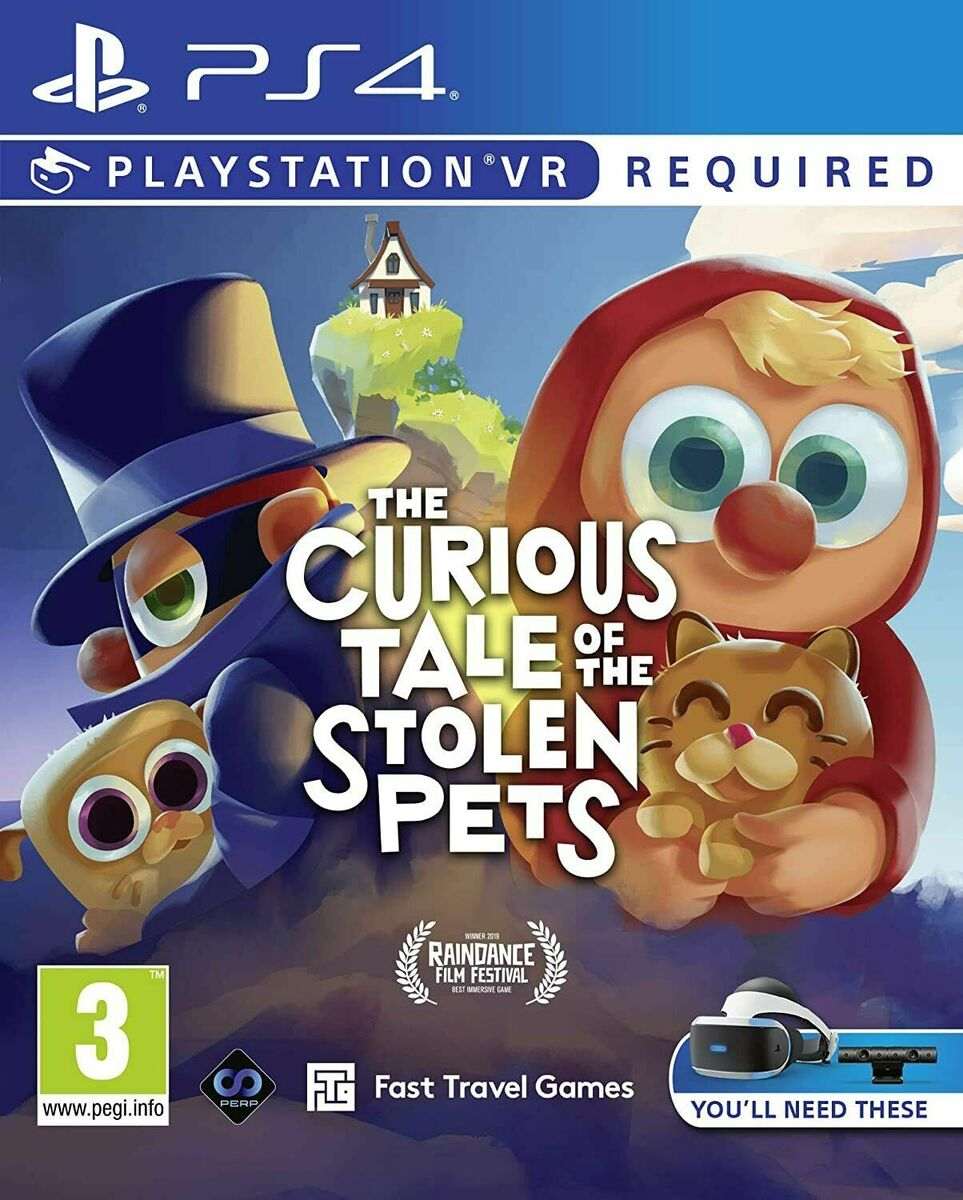 被盗宠物之谜.The Curious Tale of the Stolen Pets