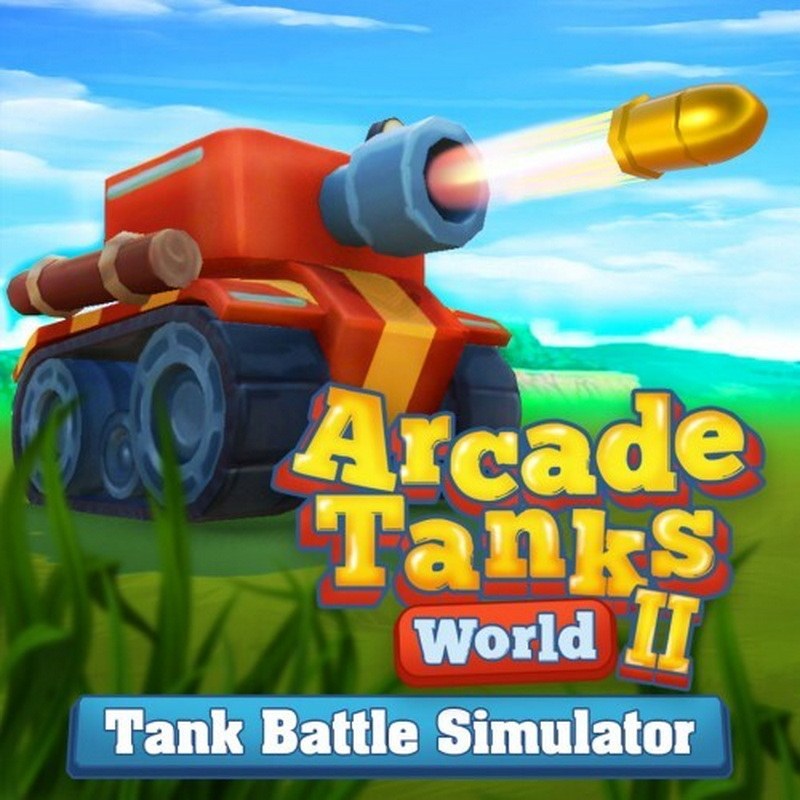 坦克街机世界2：坦克战模拟器.Arcade Tanks World II: Tank Battle Simulator