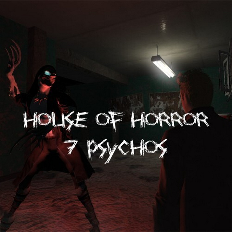 恐怖之家：7 个疯子.House of Horror: 7 Psychos