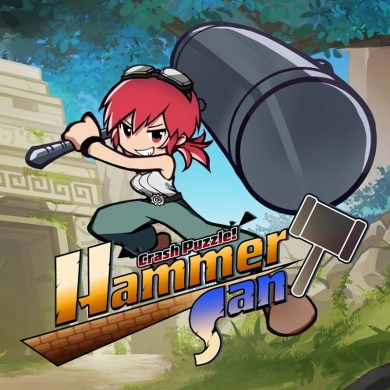 粉碎谜题：锤子先生.Crash Puzzle Hammer-San